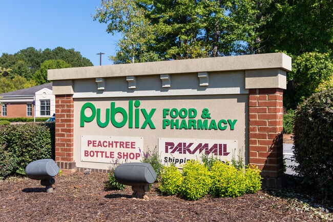 The Publix at Wilshire Pavilion provides a place to pick up weekly essentials.