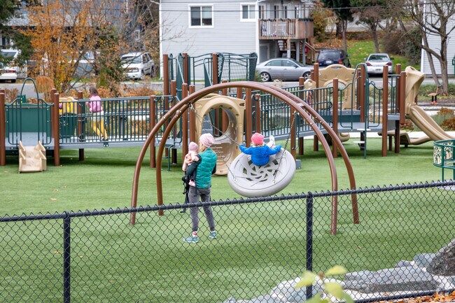 Lake Stevens is home to one of the biggest Lake Stevens community hubs, North Cove Park.
