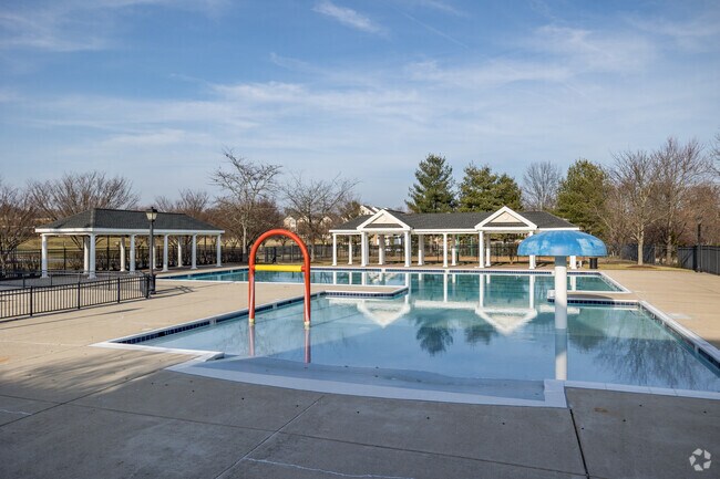 Fairwood residents love cooling off at Sycamore Club's inviting swimming pool.