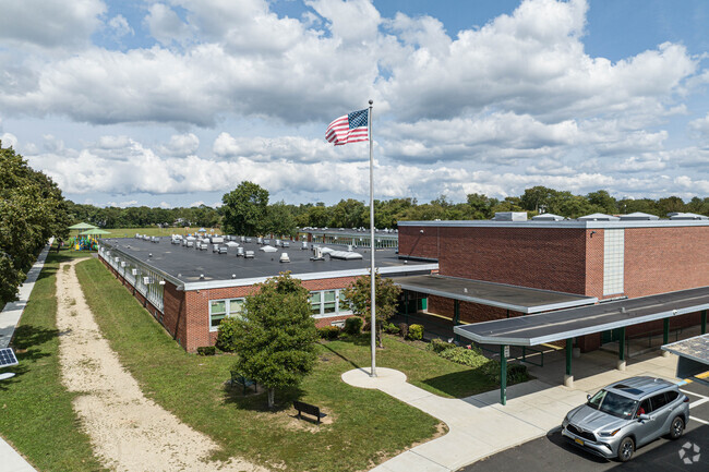 The main entrance welcomes many on a daily basis.