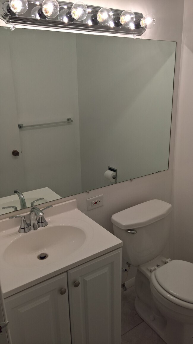 Master bedroom bathroom