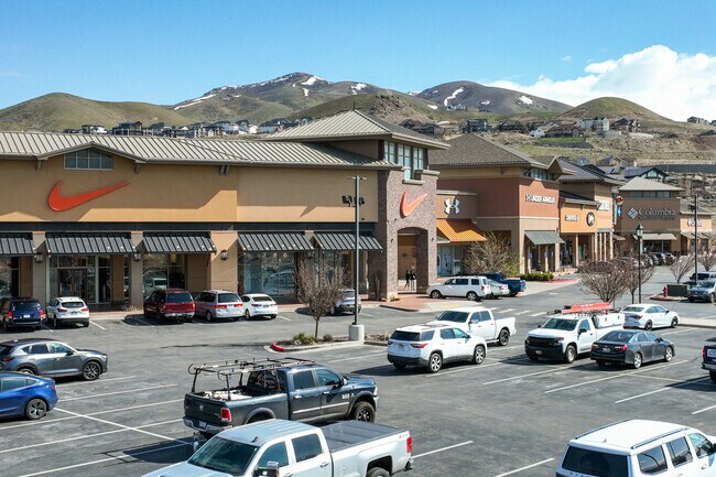 Exploring the Traverse Outlet Shopping Mall in Lehi.
