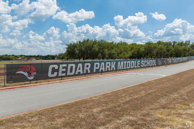 Cedar Park Middle offers a wide variety of athletic sports for students.