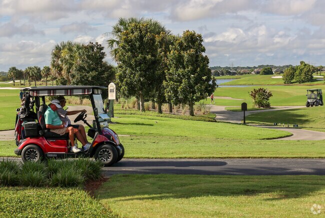 Village of Labelle is the perfect community for an open air ride.