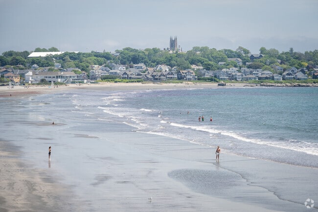 Easton Beach stands as the premier destination for beachgoers in Newport, RI.