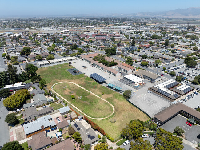 Roosevelt Elementary School offers Salinas children a safe and engaging place to learn.