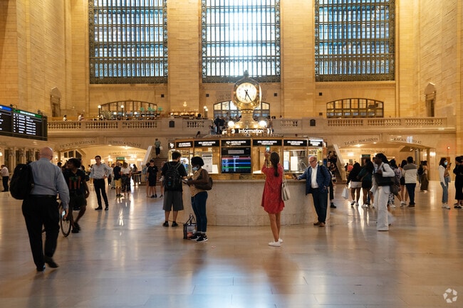 World famous Grand Central Terminal in Midtown East.