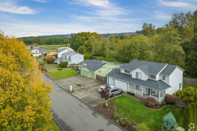 Quiet and charming neighborhoods line Alderton.