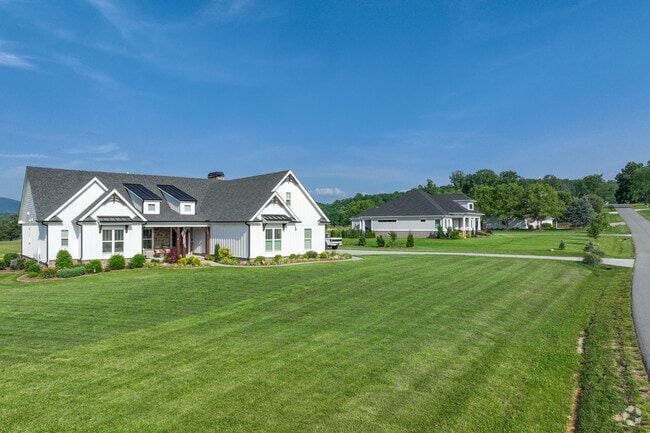 Enjoy spacious homes with beautiful lush lawns in Blairsville.