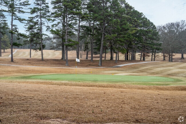 Some Cedartown residents live near and play at the Cherokee Golf and Country Club.
