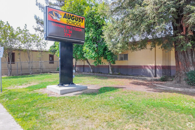 August Elementary celebrates cultural diversity in August, Stockton.