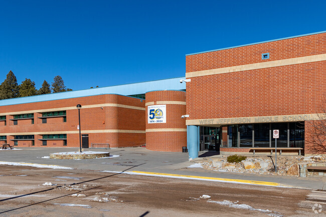 West Jefferson Middle School in Conifer has a student population of 496.