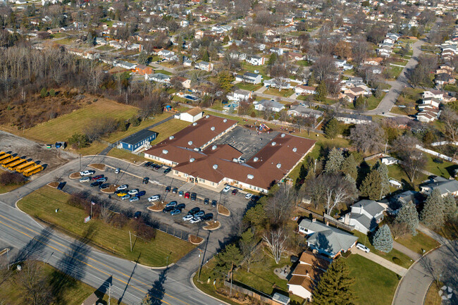 Grand Blanc Academy has 331 total students attending the school.