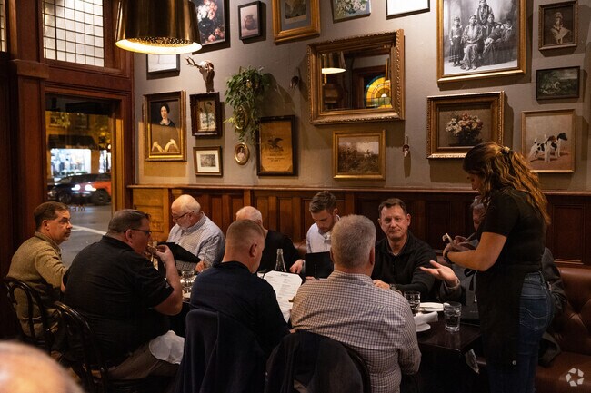 The Merc is a favorite on Broadway with the brunch and dinner crowds in Saratoga Springs.