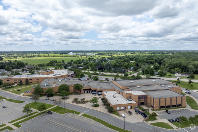 Appleton North High School is located at 5000 N Ballard Road.