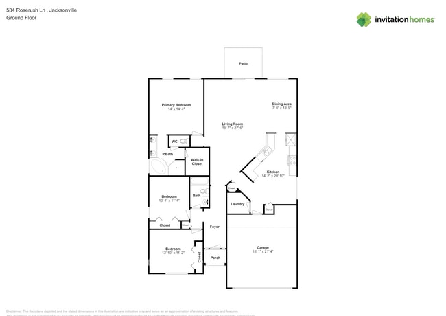 534 Roserush Ln, Jacksonville, FL 32225 - photo 2