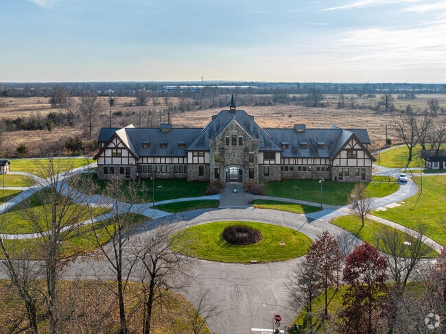 Duke farms in Hillsborough is a historic estate with a nature preserve and a community garden.