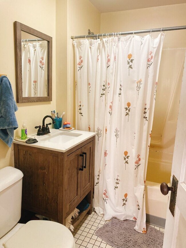 Second bathroom