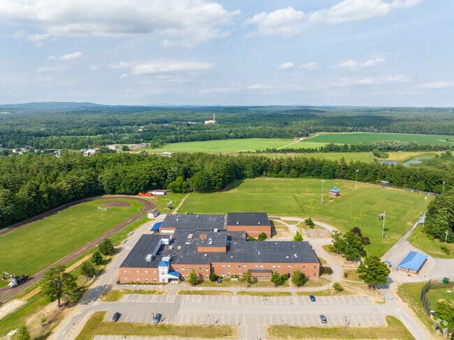 Merrimack Valley Middle School in Concord serves grades 6-8.