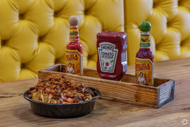 Try Mofongo's signature dish the 'Pernil' Mofongo in New Britain.