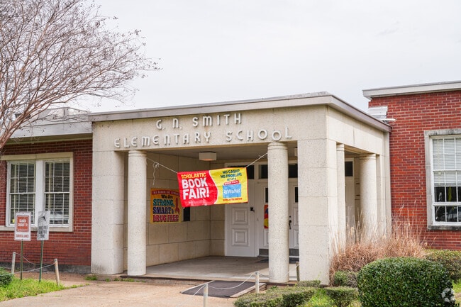 In Jackson, G.N. Smith Elementary shapes bright futures and fosters a thriving community spirit.