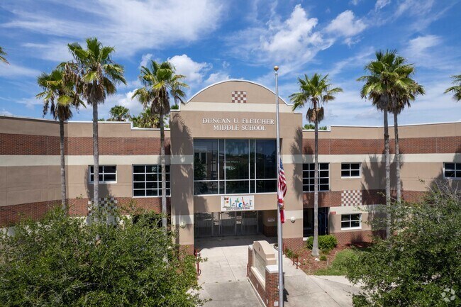 Welcome to Duncan U. Fletcher Middle School.