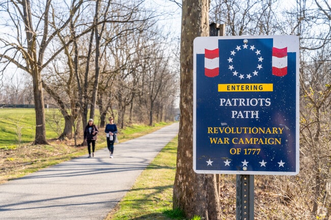 Chester Valley Trail stretches 19 miles through the picturesque neighborhood.