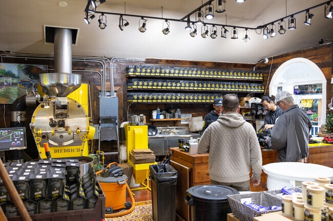 Cuban Cafe is part of the lifestyle in Key West.