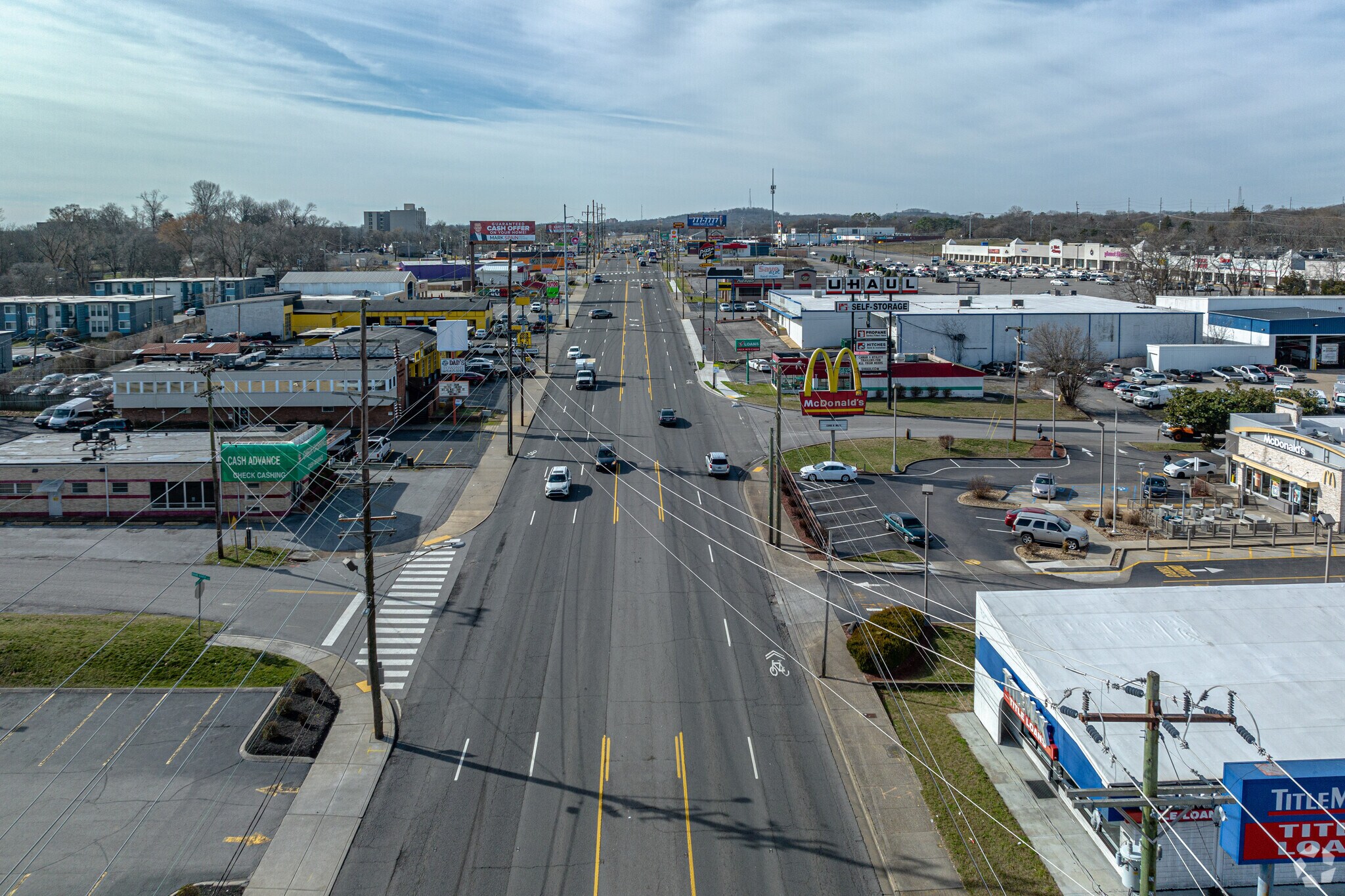 Residents have access to many retail stores in Dickerson Road along the main roads.