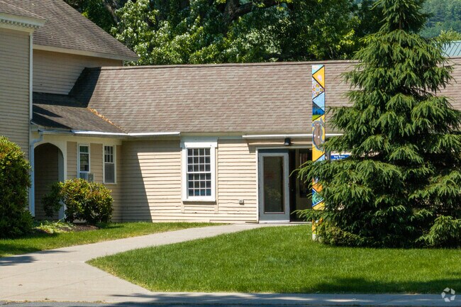 Four Rivers Charter Public School is located in Greenfield, MA.