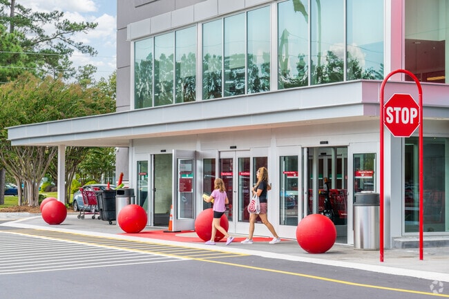 North College shares Wilmington's only Target with nearby neighborhoods.