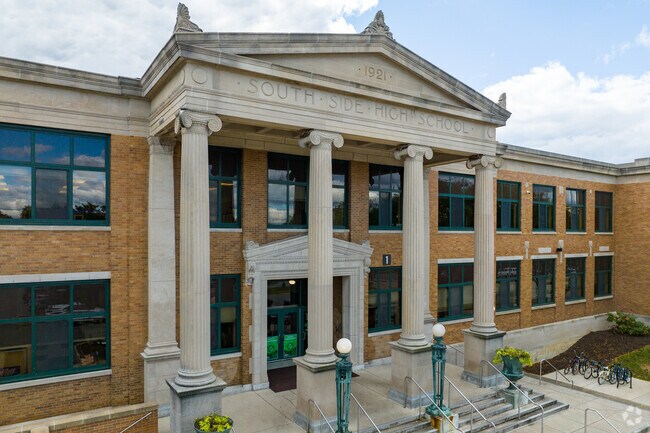 South Side High School offers Indiana’s only International Baccalaureate program.