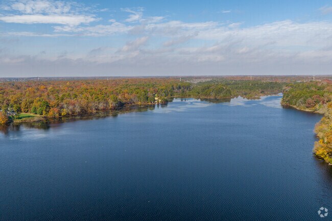 Get out the kayaks near Newfield at Malaga Lake Park to throw some lines and see what you catch.