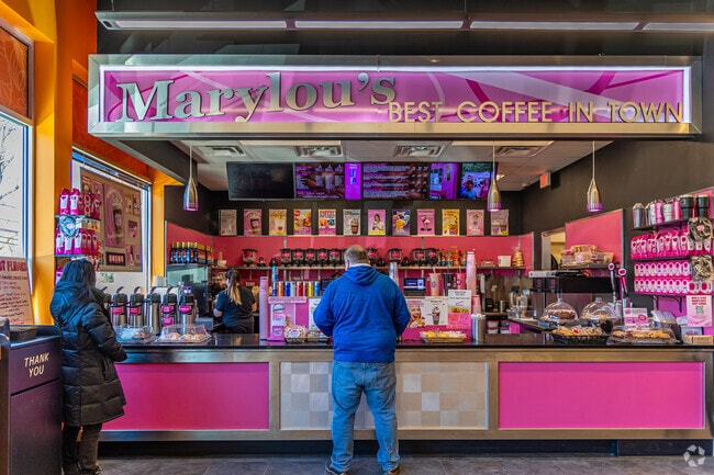 Pick up a coffee from Marylou's Coffee in Warrendale.