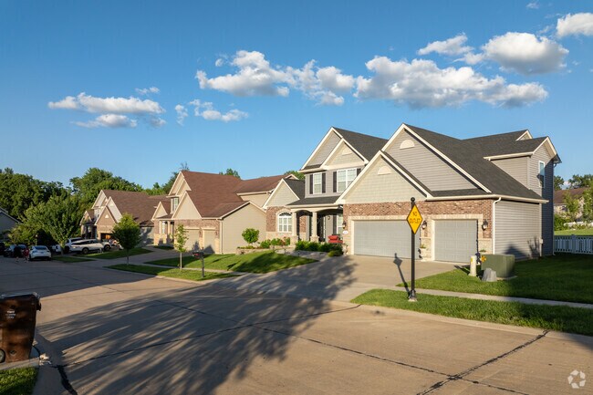 Residents of St. Peters love taking a stroll along the sidewalks of St. Peters.