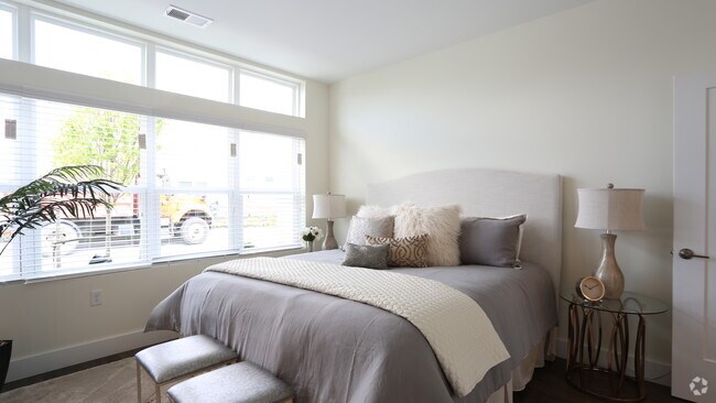 Bedroom - 2BR, 2.5BA - 1,621 SF - Verbena