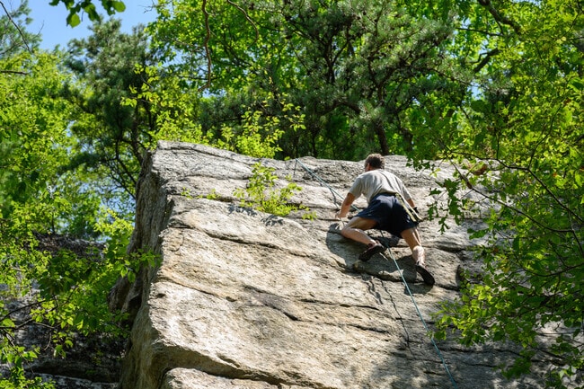Climbers from all over the world travel to Mohonk Preserve for its accessible cliff faces.