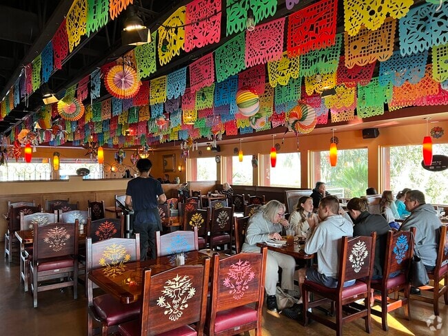 Anita’s Mexican Restaurant is a delicious spot near Mira Costa and Carlsbad Shoppes.