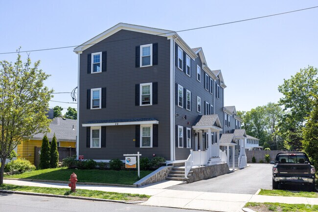 Spacious newer build condos are a popular option within Downtown Lynn.