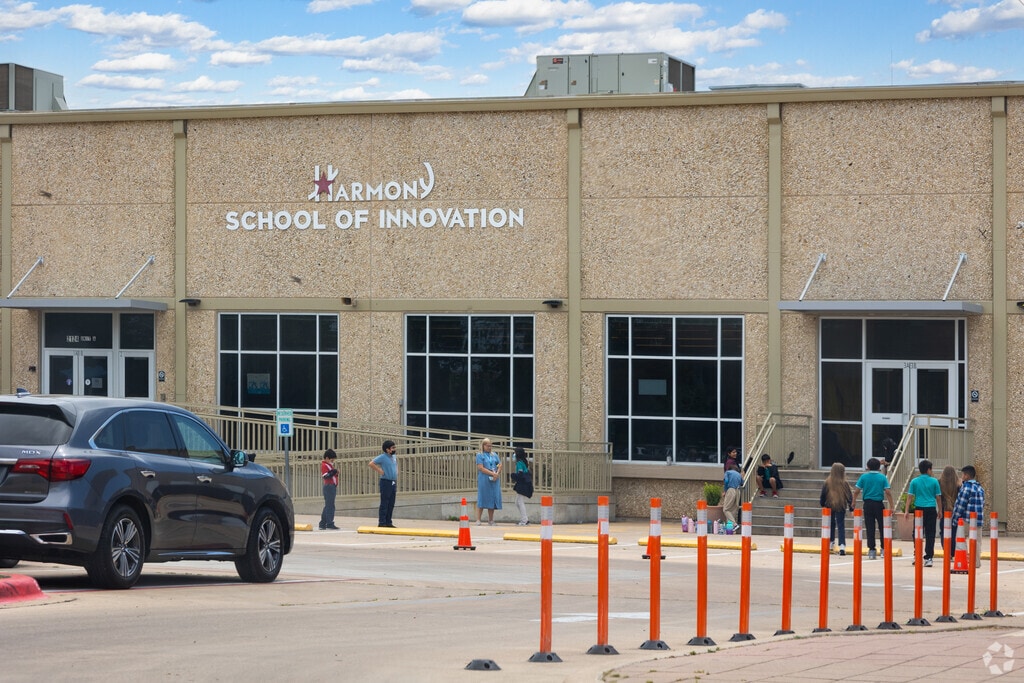 Welcome to the 
Harmony School of Innovation in McKinney.