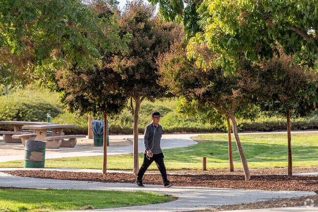 Fowler Creek Park is a great place to have a stroll after you get home from work.