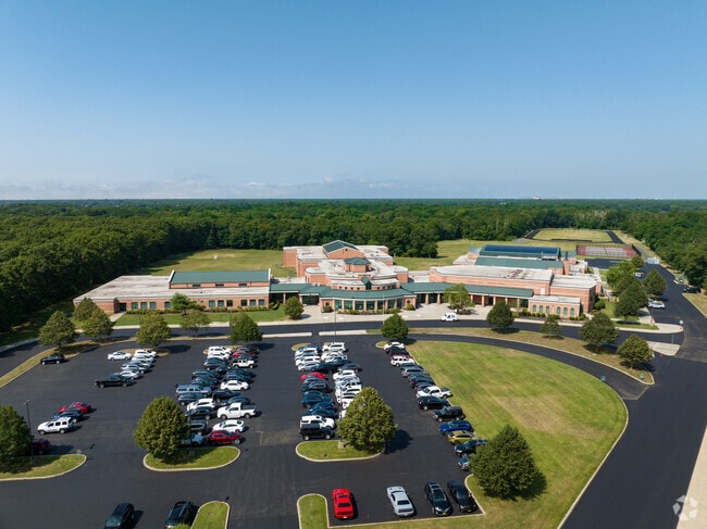 William Floyd Middle School located off of Moriches-Middle Island Road.