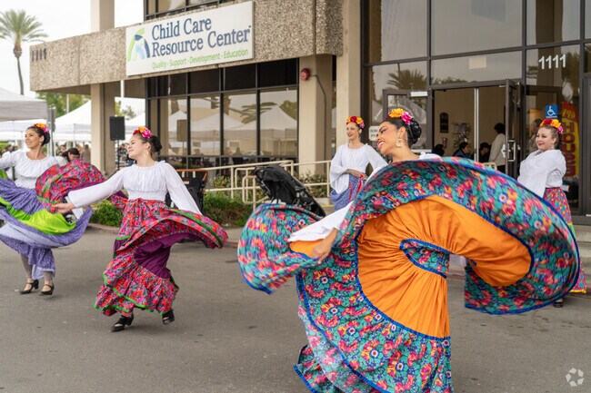 Dancers perform at the Annual San Bernardino Family Play Day.
