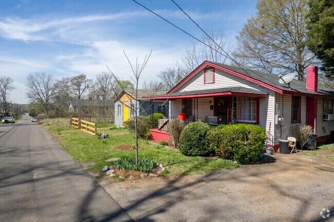 Craftsman and bungalow style homes