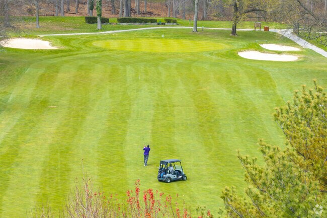 Play some golf of Mt. Pleasant Woods Park in Idlewood.