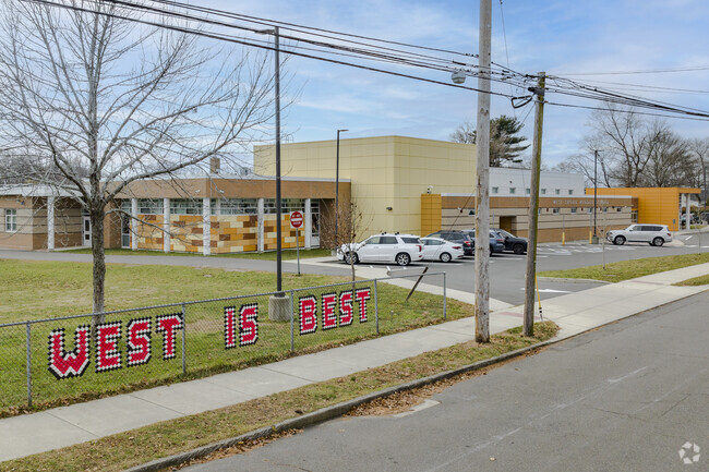 West Shore Middle School at 70 Kay Avenue in Milford, CT.