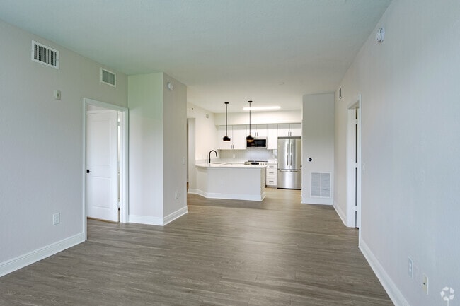 2BR, 2BA - Tupelo - Living Room