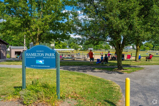 Welcome to North Highlands Hamilton Park.