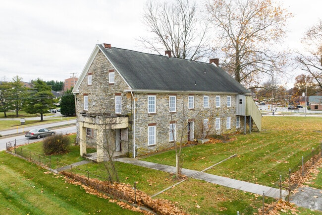 Many Spring Grove homes have been standing for centuries.