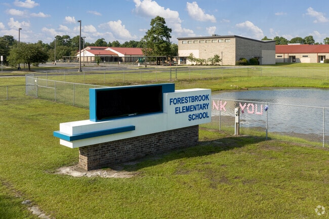 Forestbrook Elementary School is a popular school with residents and students.